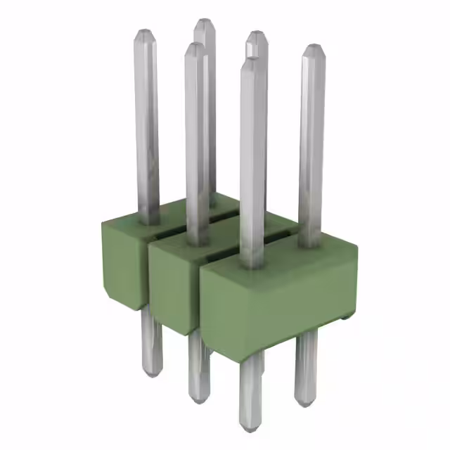 826925-3 TE Connectivity AMP Connectors  Headers Male Pins